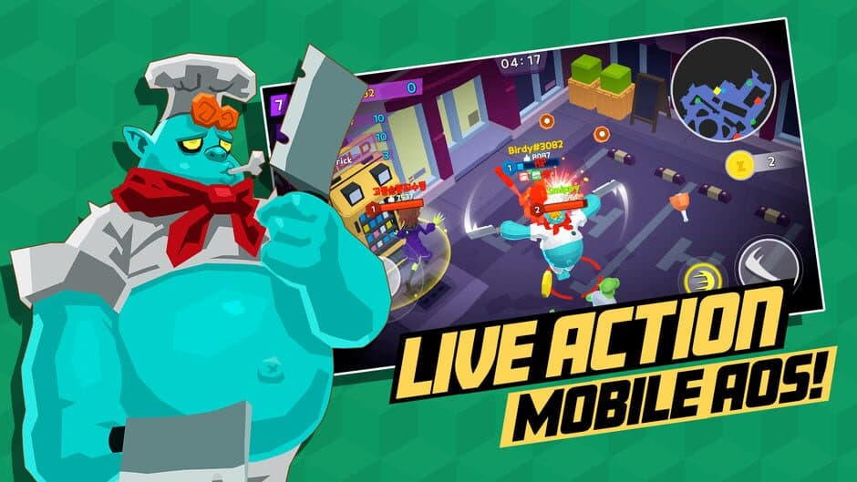 Скриншот 6 из BattleLive: ZombieGhetto