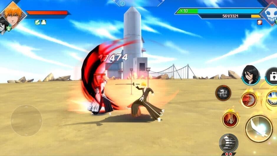 Скриншот 5 из Bleach Soul Rising