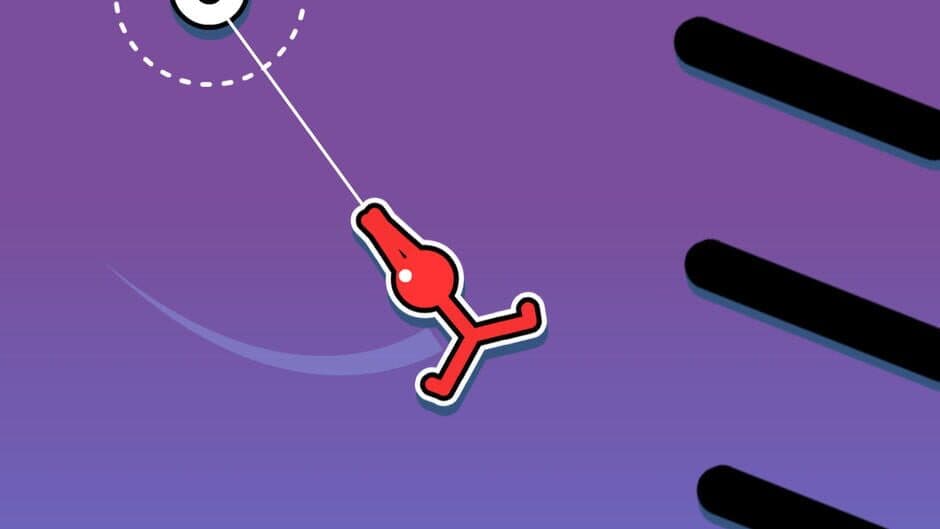 Скриншот 10 из Stickman Hook