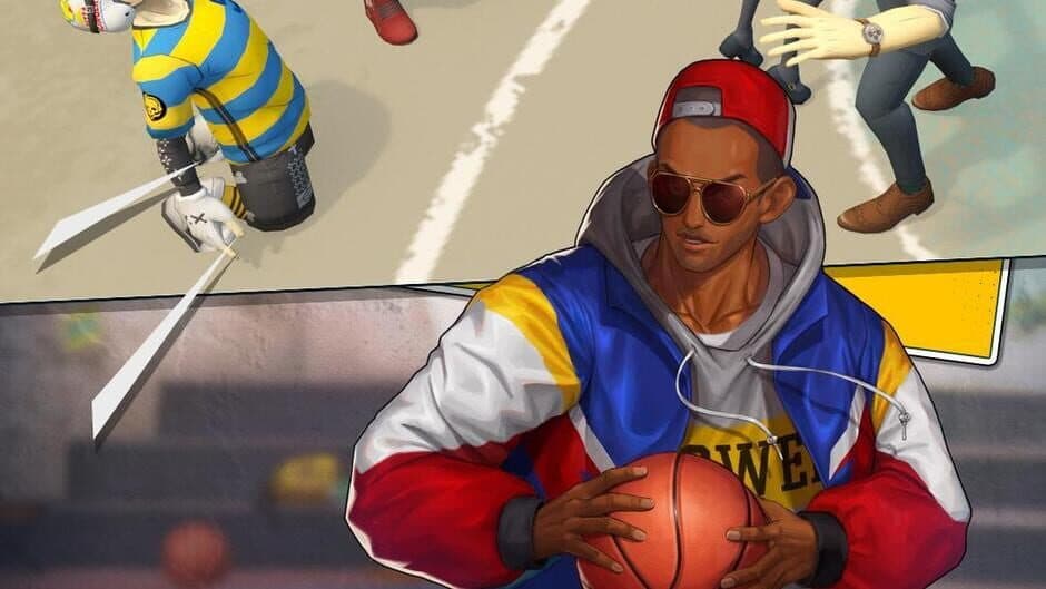 Скриншот 4 из Basketball Crew 2k18: Dunk Stars Street Battle!