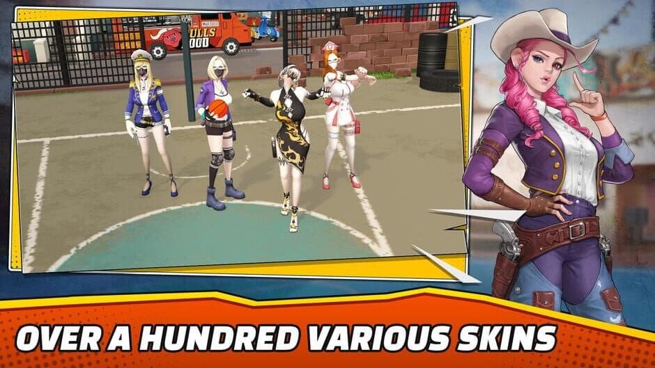 Скриншот 10 из Basketball Crew 2k18: Dunk Stars Street Battle!
