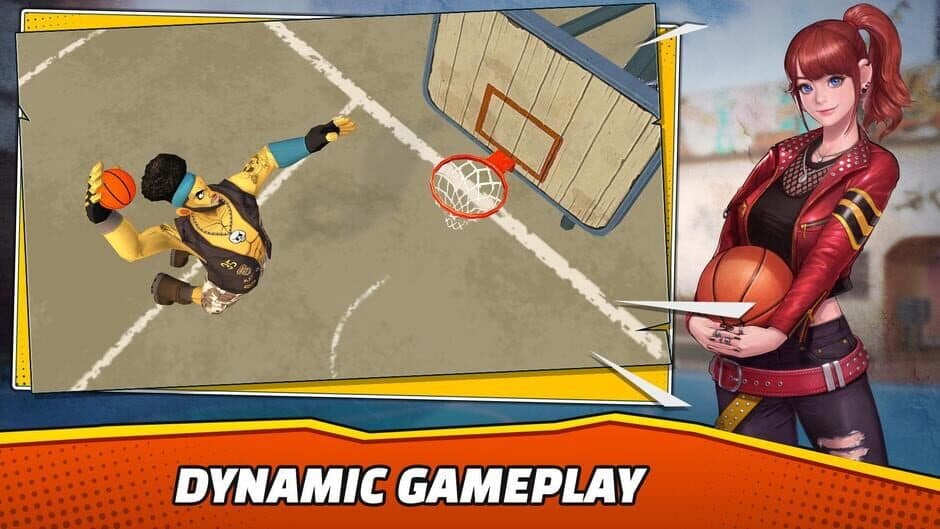 Скриншот 2 из Basketball Crew 2k18: Dunk Stars Street Battle!