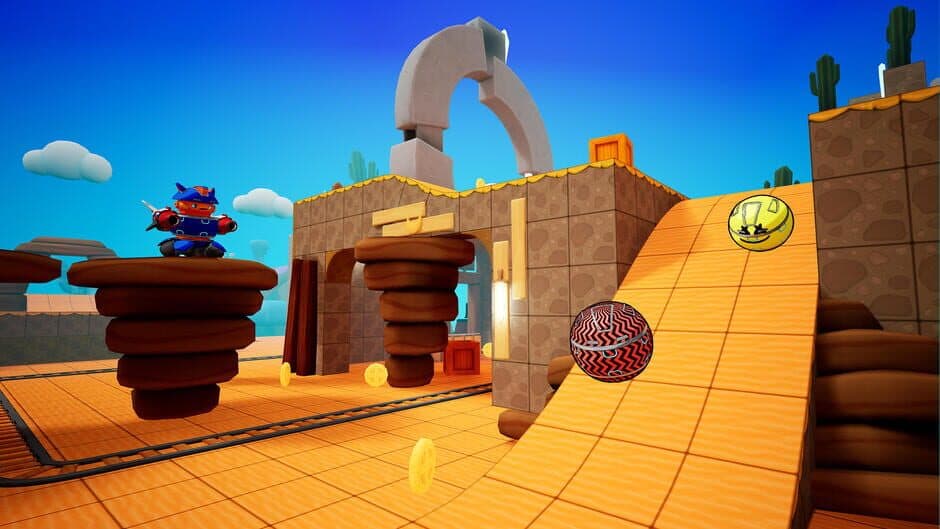 Скриншот 2 из Marble Clash: Crazy Fun Shooter