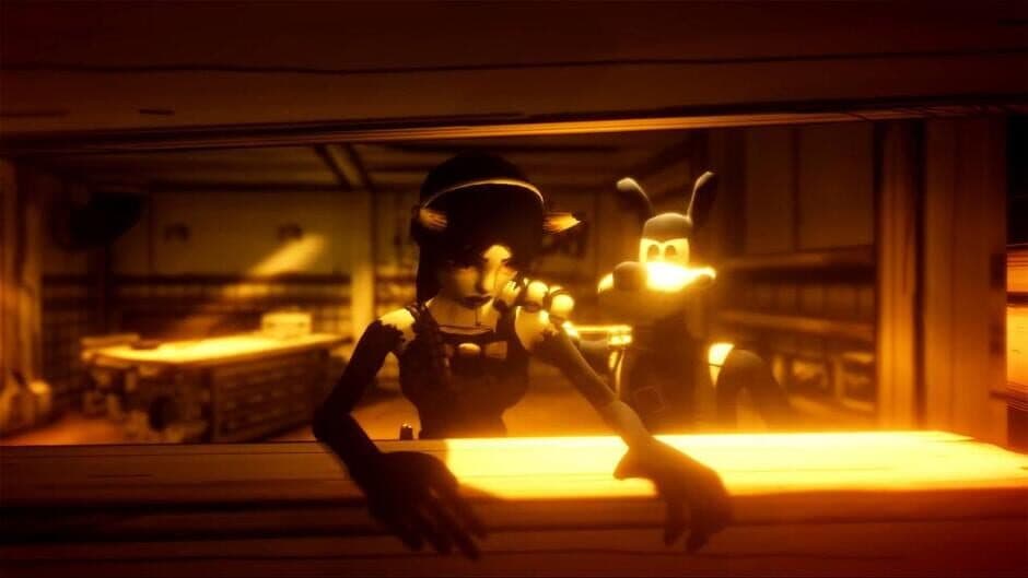 Скриншот 2 из Bendy Scary & Ink Machines