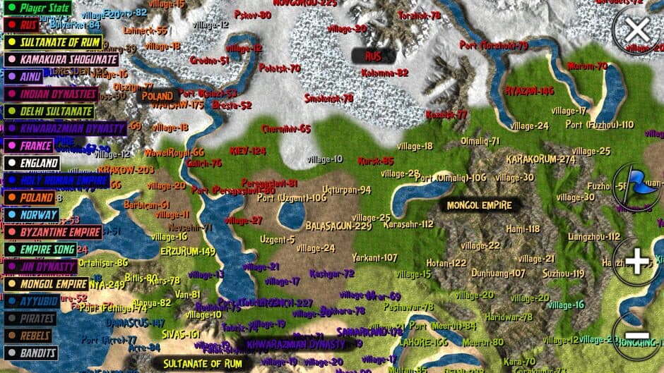 Скриншот 1 из Steel and Flesh 2: New Lands