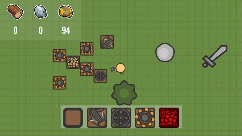 Скриншот 1 из Zombie Tower Survival