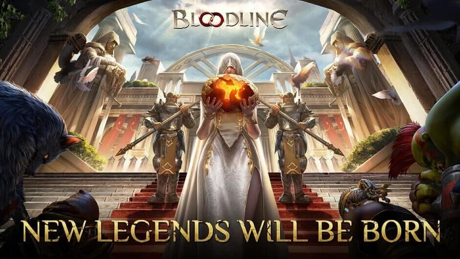 Скриншот 4 из Bloodline: Heroes of Lithas