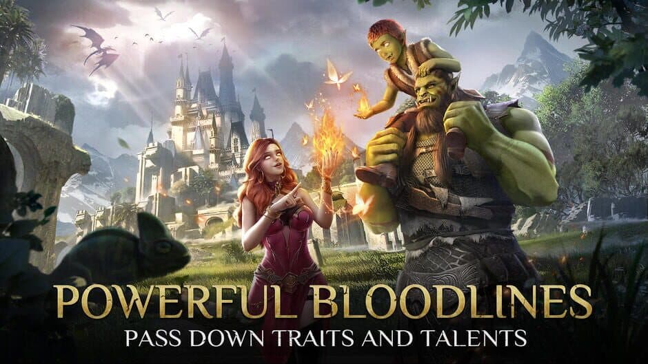 Скриншот 7 из Bloodline: Heroes of Lithas
