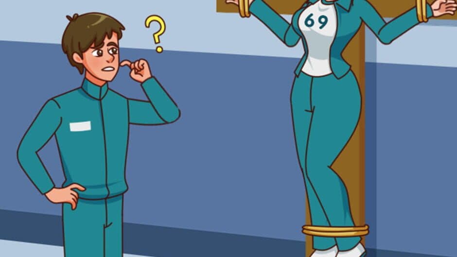 Скриншот 2 из Brain Test: Nurse Puzzle