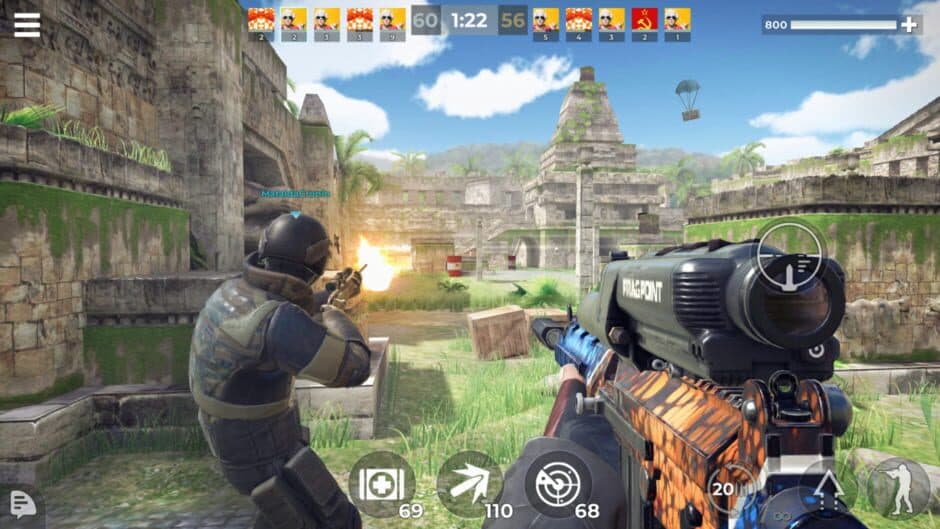 Скриншот 3 из AWP Mode