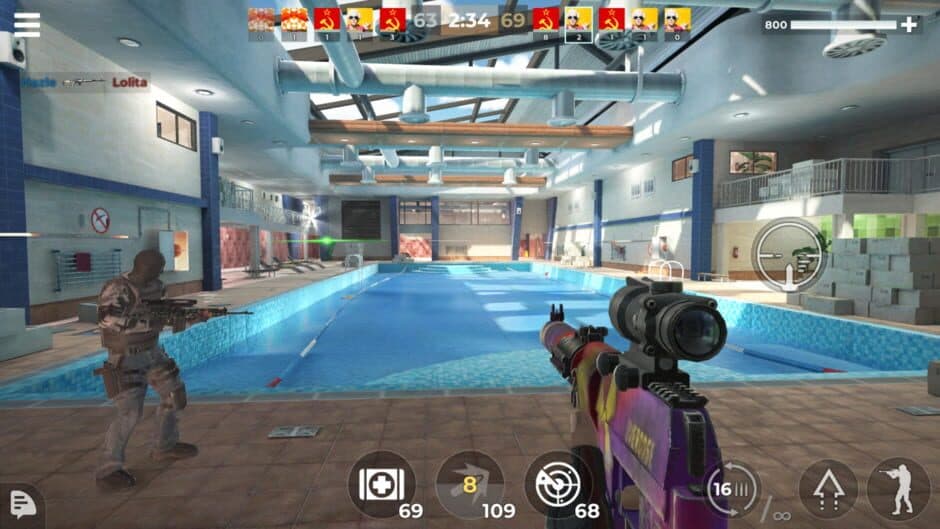Скриншот 4 из AWP Mode
