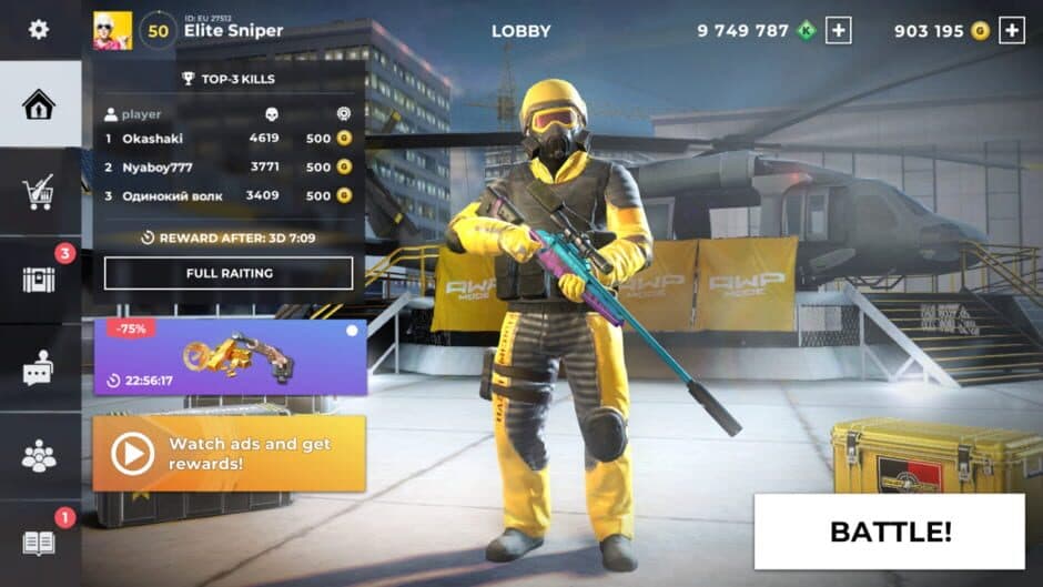 Скриншот 6 из AWP Mode