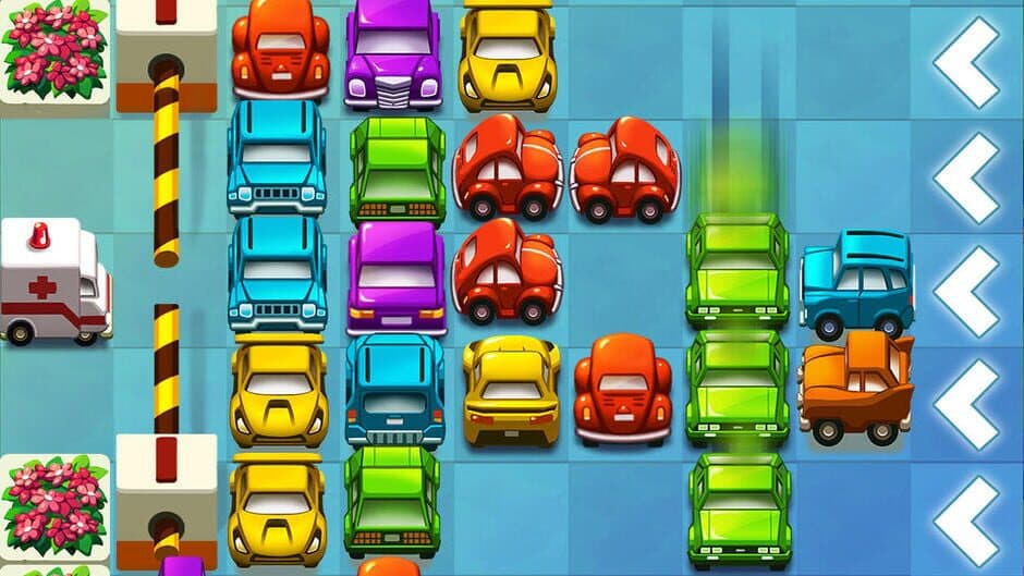 Скриншот 2 из Traffic Puzzle