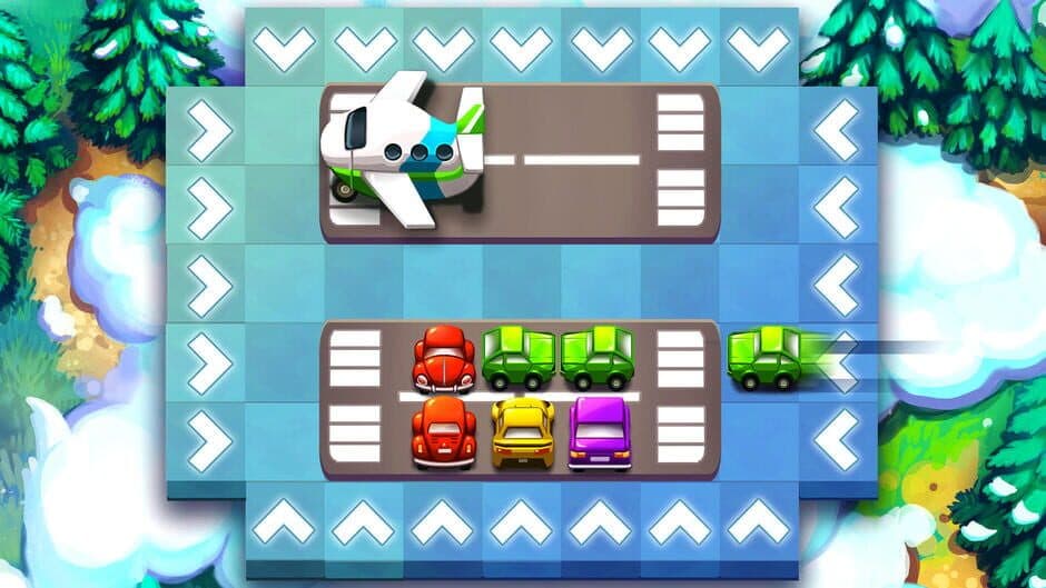 Скриншот 5 из Traffic Puzzle