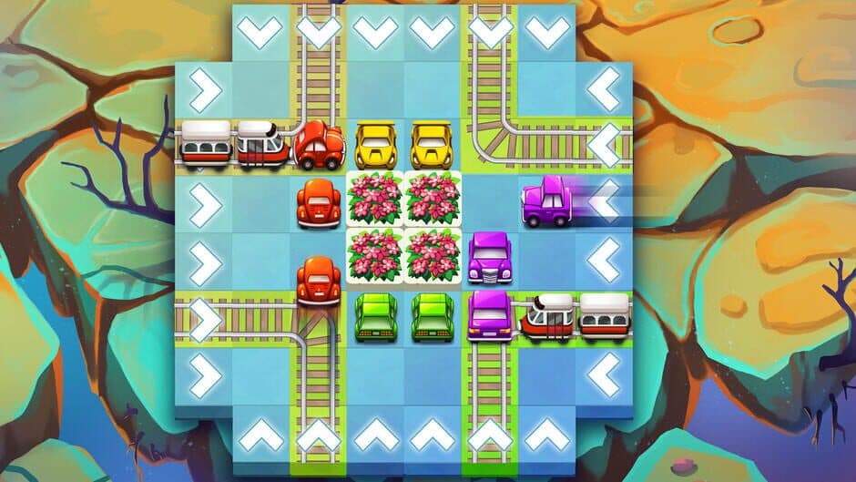 Скриншот 6 из Traffic Puzzle