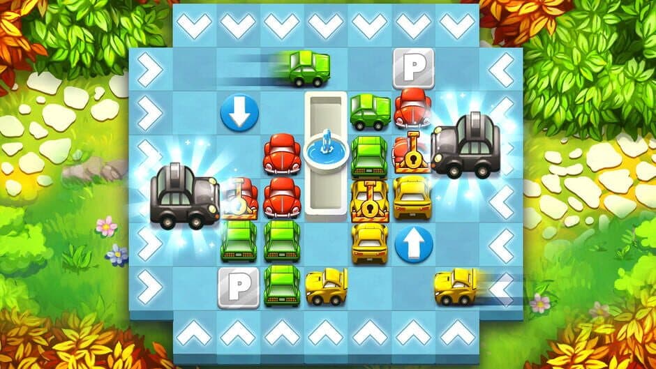 Скриншот 3 из Traffic Puzzle