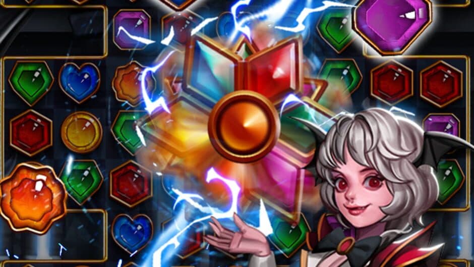Скриншот 5 из Jewel Vampire Castle