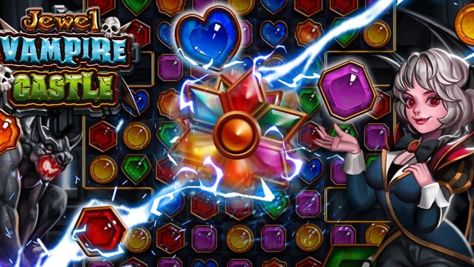 Скриншот 4 из Jewel Vampire Castle