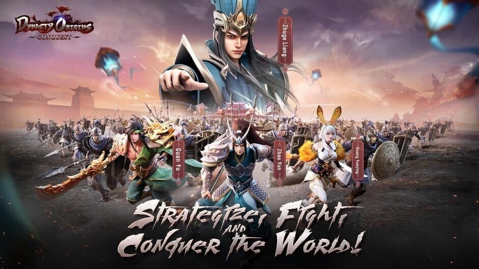 Скриншот 7 из Dynasty Origins: Conquest