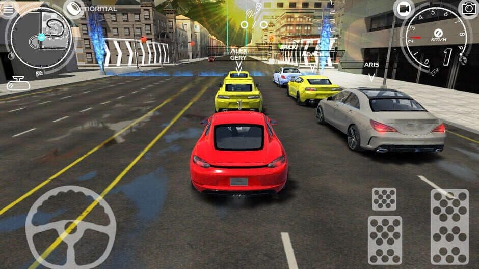Скриншот 1 из Real Driver Legend of the City