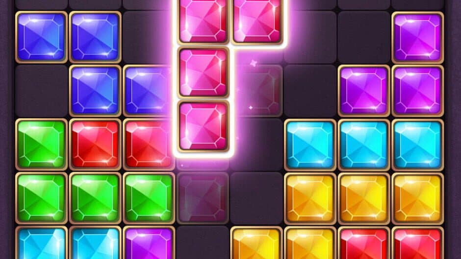 Скриншот 1 из Block Puzzle: Jewel Blast