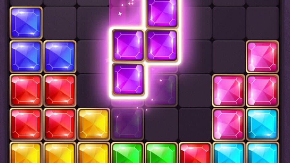 Скриншот 2 из Block Puzzle: Jewel Blast