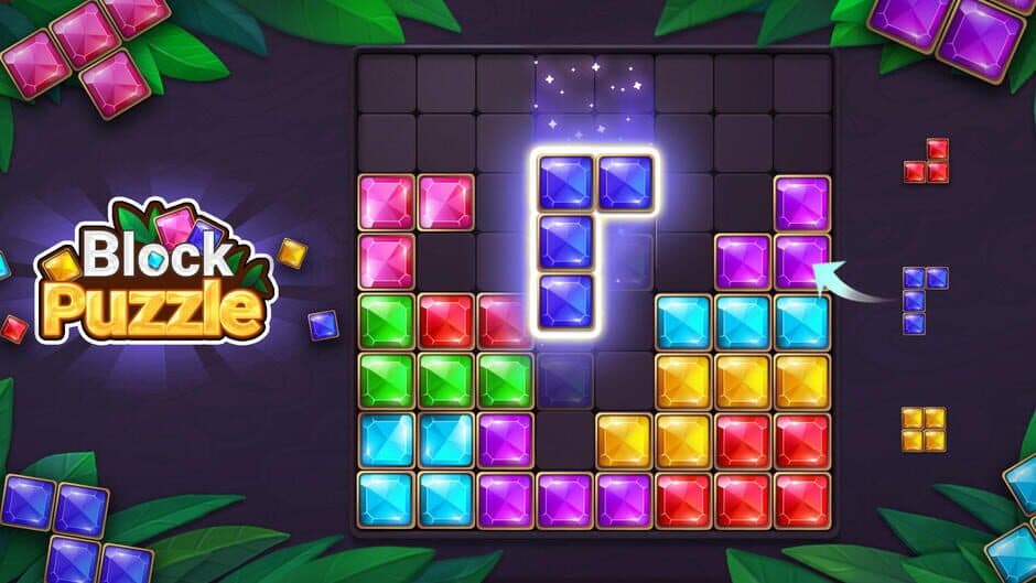 Скриншот 8 из Block Puzzle: Jewel Blast