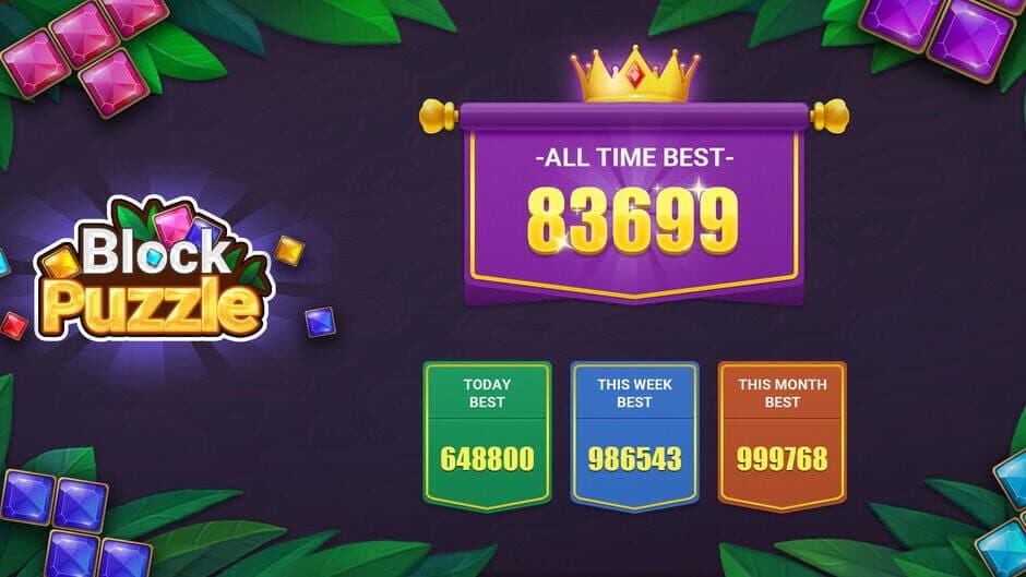 Скриншот 7 из Block Puzzle: Jewel Blast