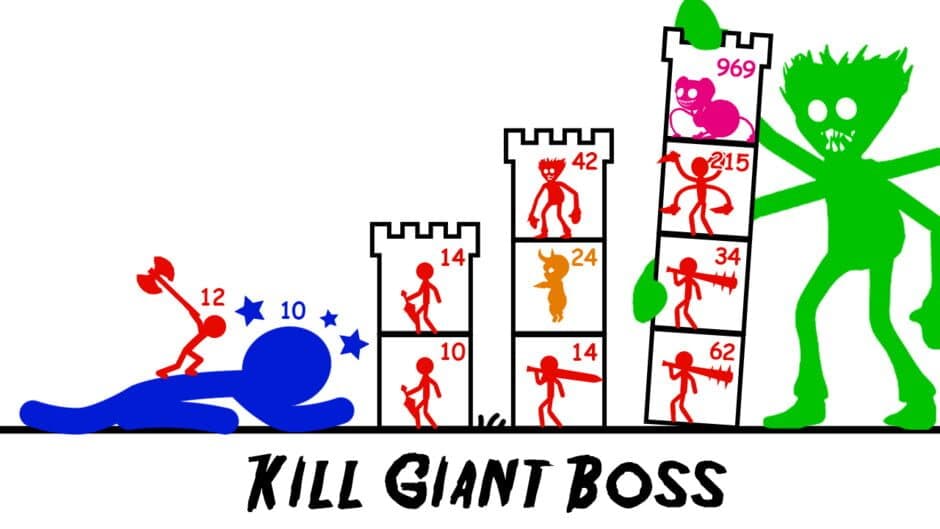 Скриншот 8 из Stick War: Hero Tower Defense