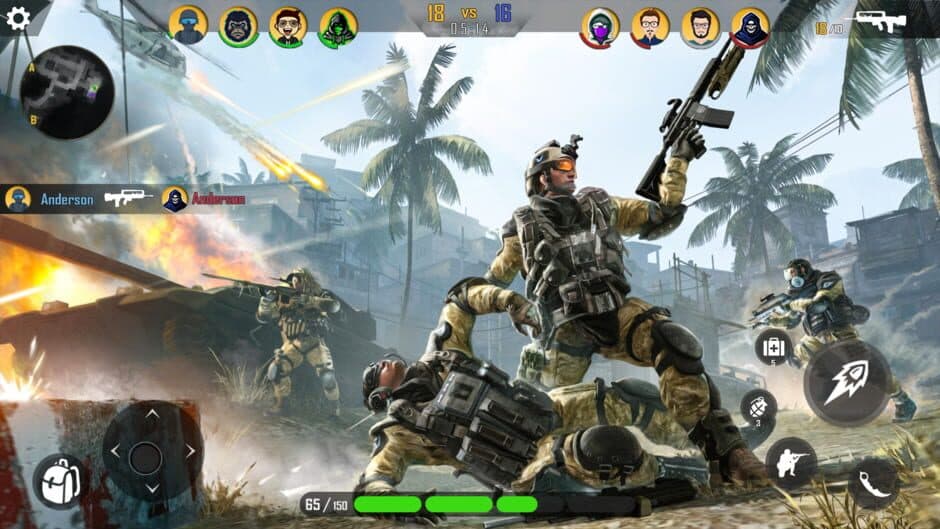 Скриншот 3 из Commando Gun
