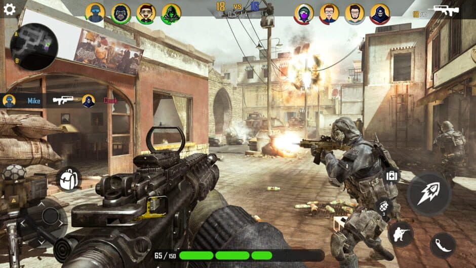 Скриншот 4 из Commando Gun