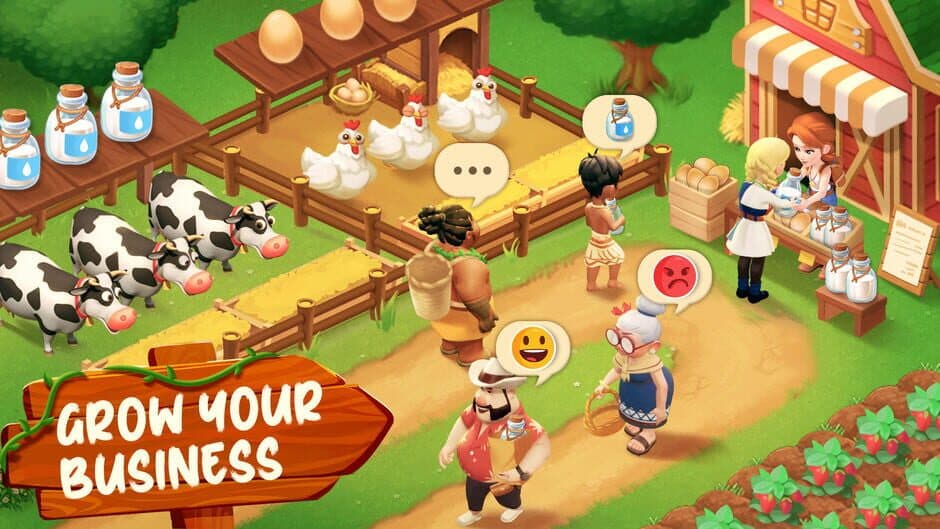 Скриншот 3 из Family Farm Adventure