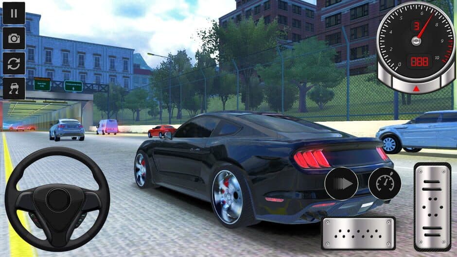 Скриншот 7 из Drift Station: Real Driving - Open World Car Game