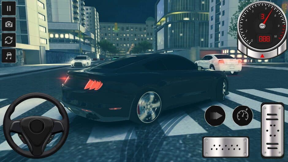 Скриншот 1 из Drift Station: Real Driving - Open World Car Game