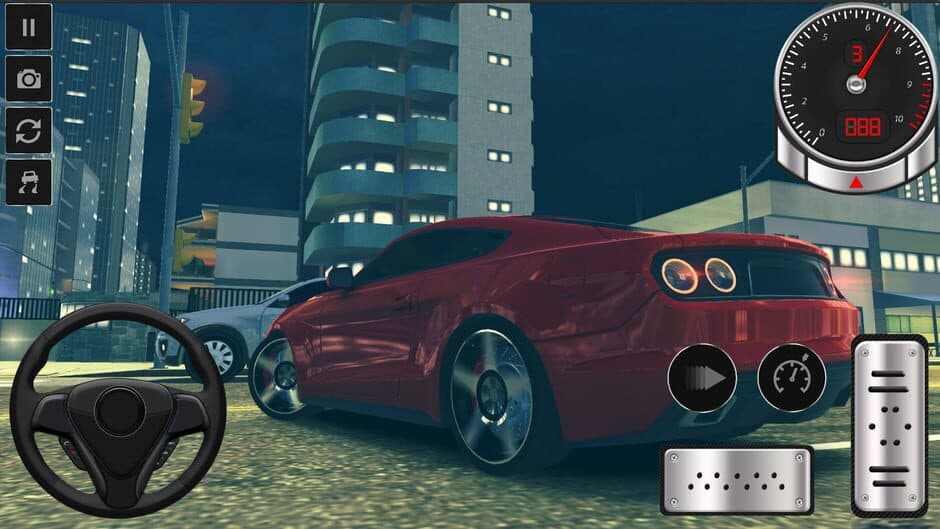 Скриншот 3 из Drift Station: Real Driving - Open World Car Game