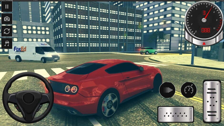 Скриншот 4 из Drift Station: Real Driving - Open World Car Game