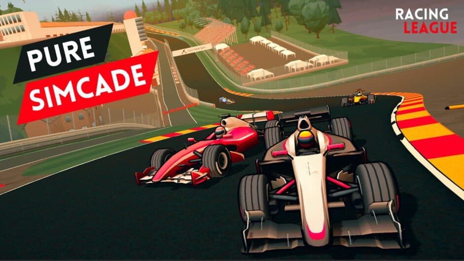 Скриншот 7 из Racing League: Car Race Games