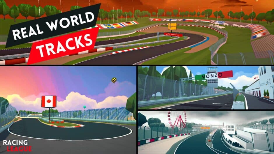 Скриншот 1 из Racing League: Car Race Games