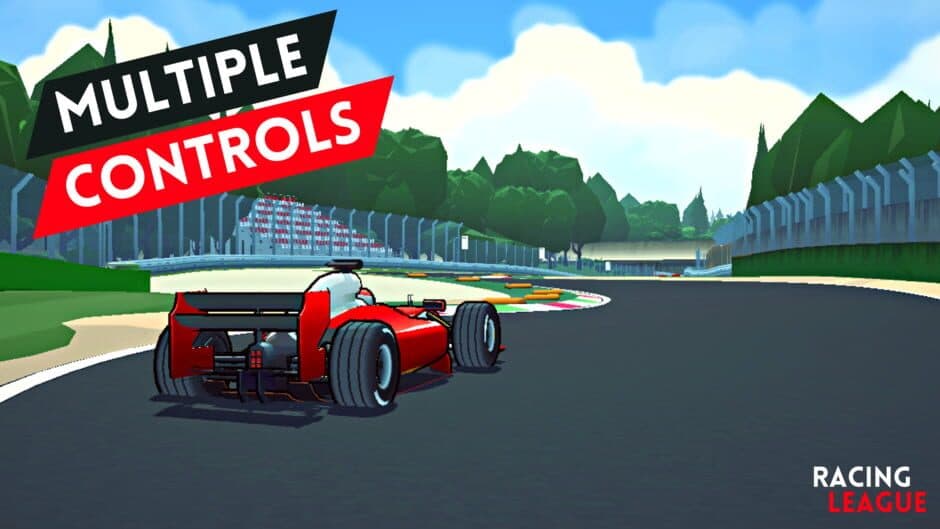 Скриншот 2 из Racing League: Car Race Games