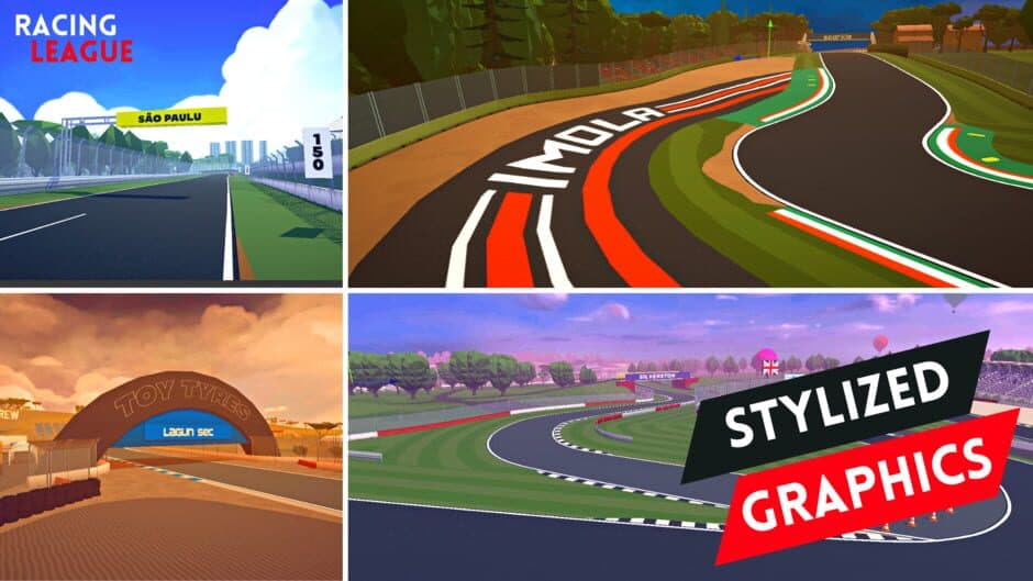 Скриншот 3 из Racing League: Car Race Games