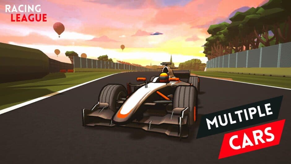 Скриншот 4 из Racing League: Car Race Games