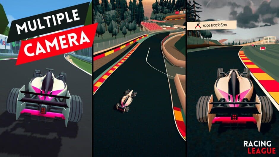 Скриншот 5 из Racing League: Car Race Games