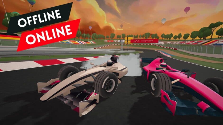 Скриншот 6 из Racing League: Car Race Games