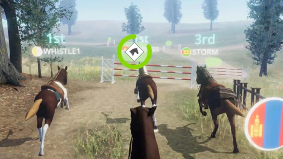 Скриншот 2 из Real Horse 3D