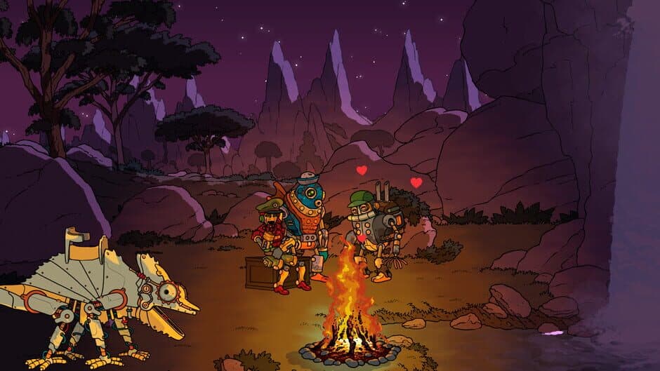 Скриншот 9 из Curious Expedition 2: Robots of Lux