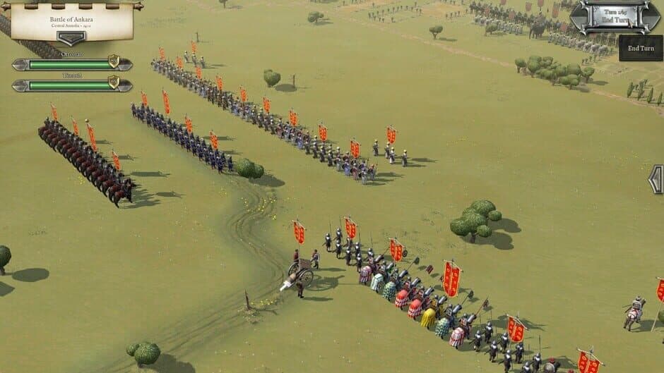 Скриншот 2 из Field of Glory II: Medieval - Sublime Porte