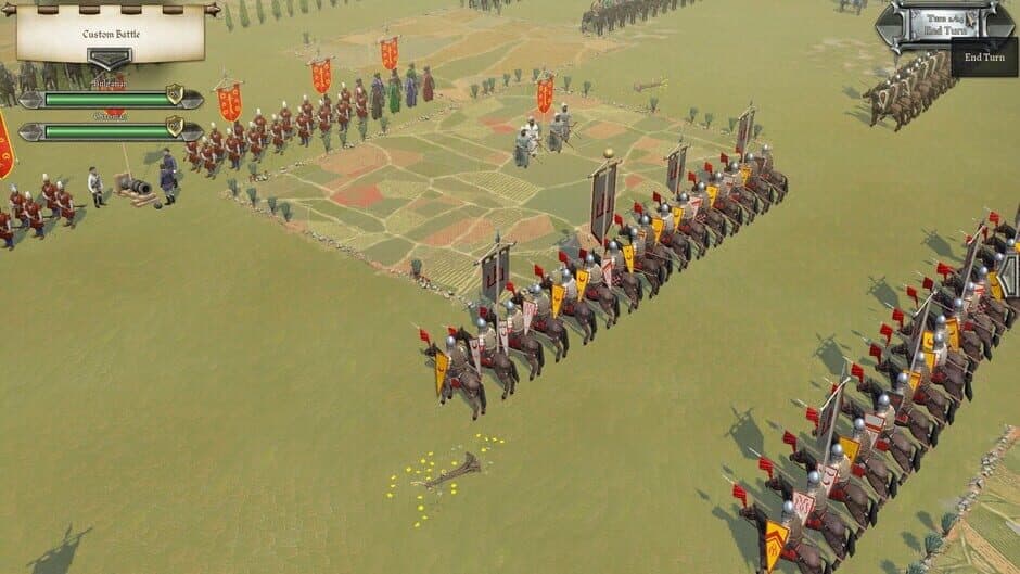 Скриншот 8 из Field of Glory II: Medieval - Sublime Porte