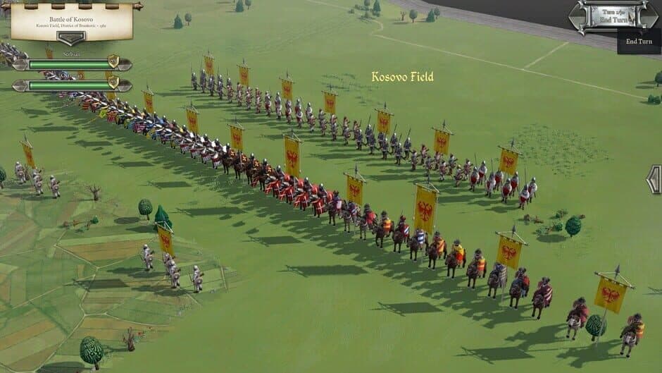 Скриншот 11 из Field of Glory II: Medieval - Sublime Porte