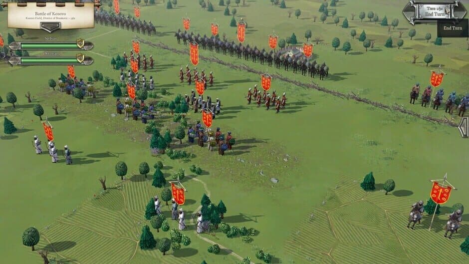 Скриншот 12 из Field of Glory II: Medieval - Sublime Porte