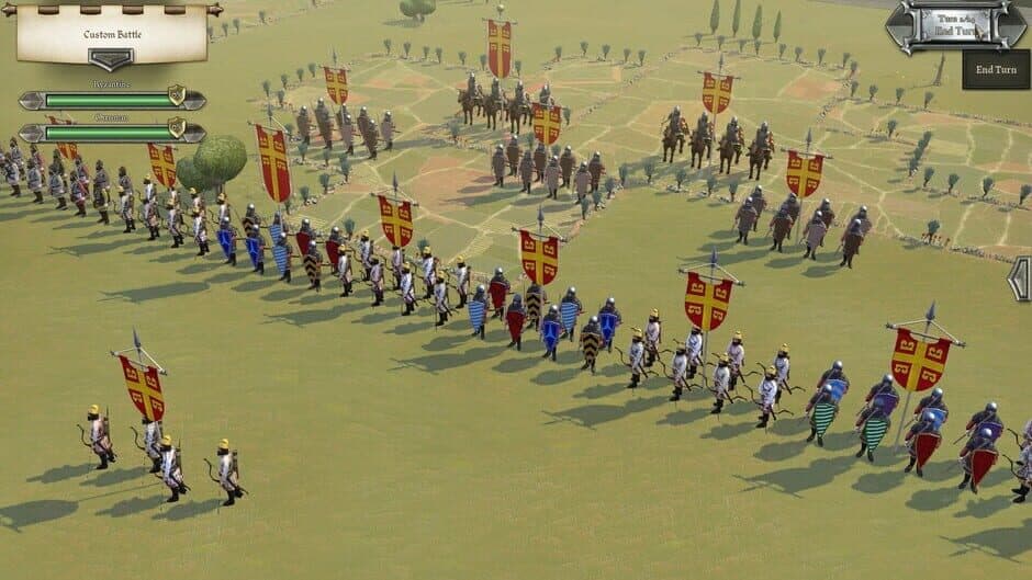 Скриншот 3 из Field of Glory II: Medieval - Sublime Porte